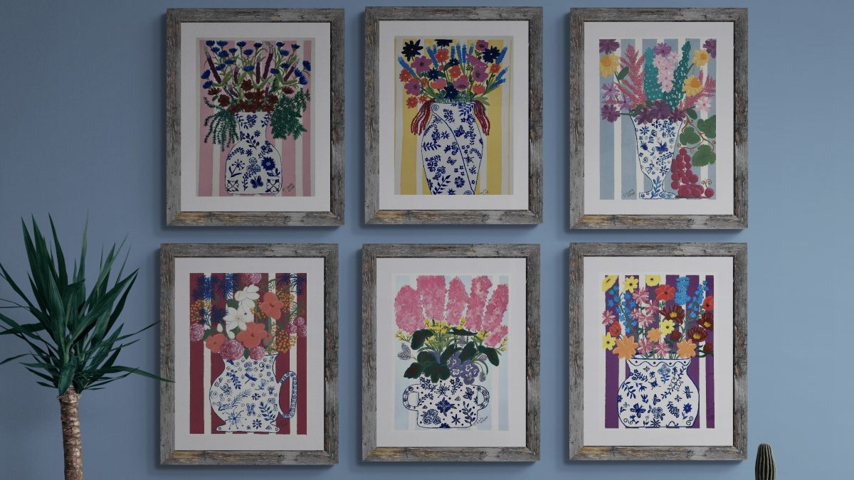 Chinoiserie Blooms Collection