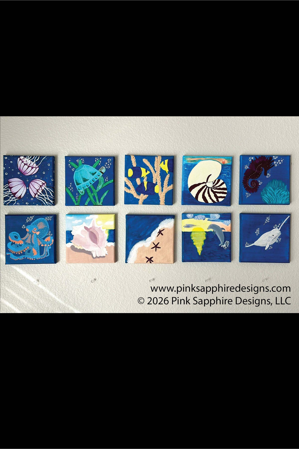 Tropical Paradise Mini Painting Collection