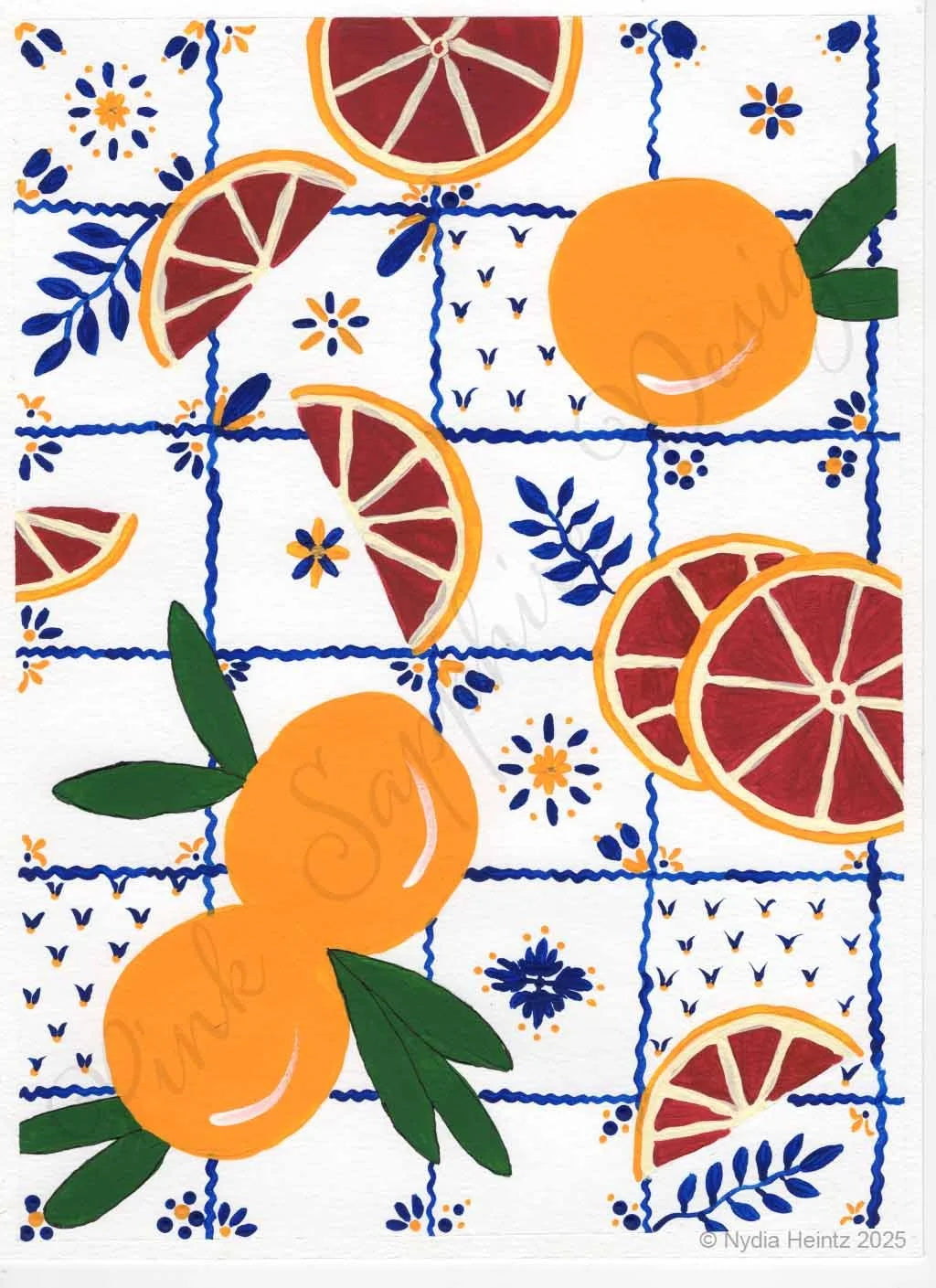 Mediterranean Zest Fine Art Print