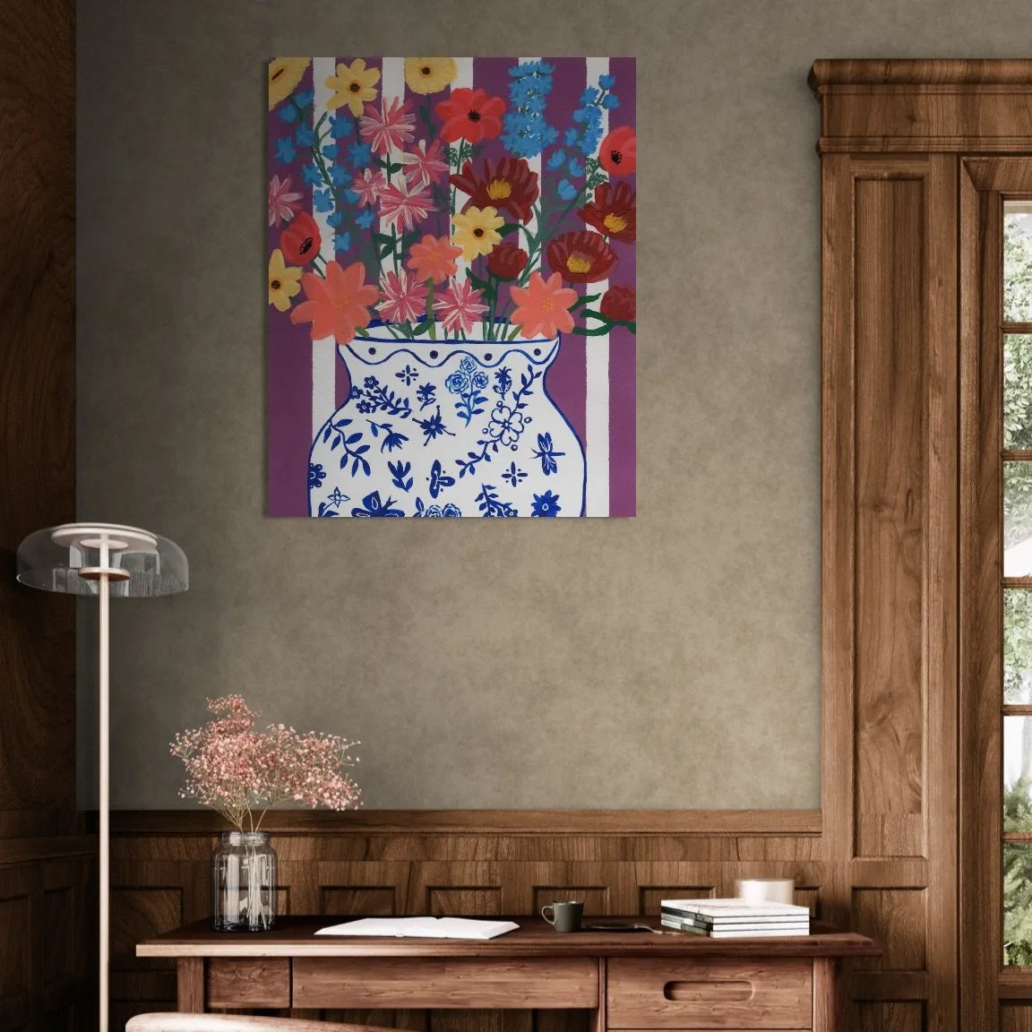 Jeweled Garden Blooms