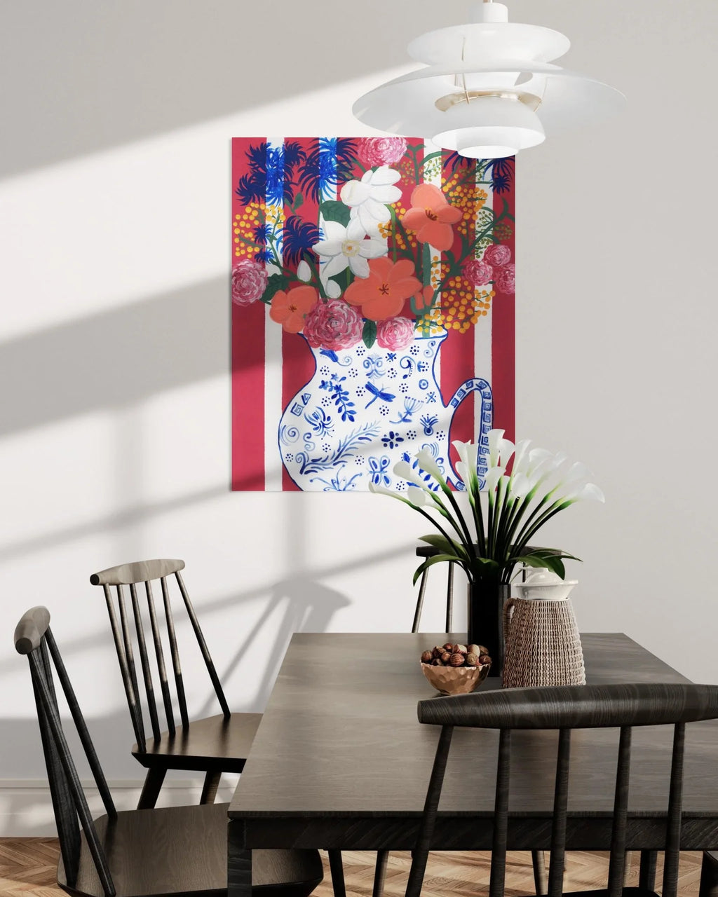 Sangria Serenade Canvas Print