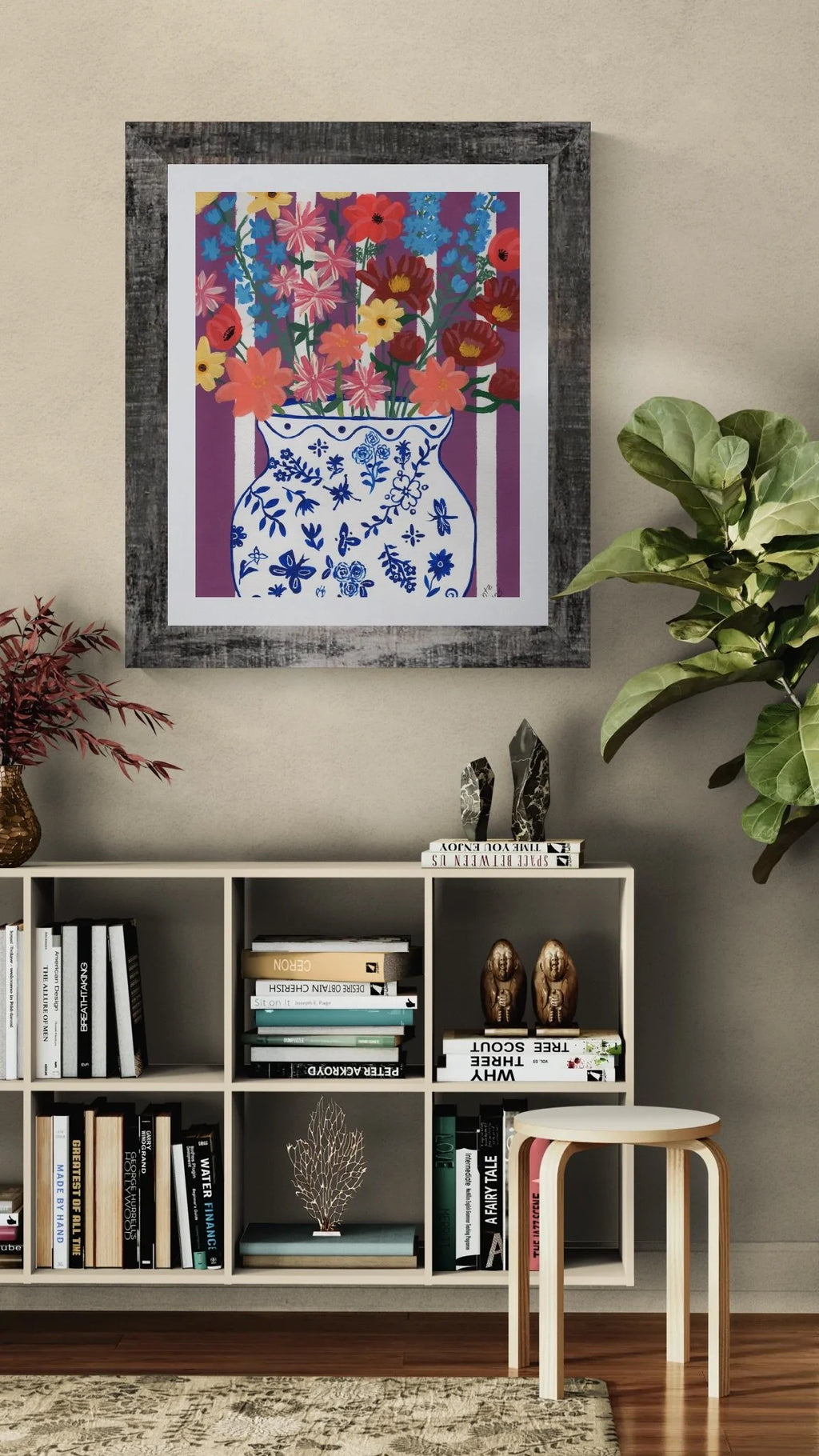 Jeweled Garden Blooms