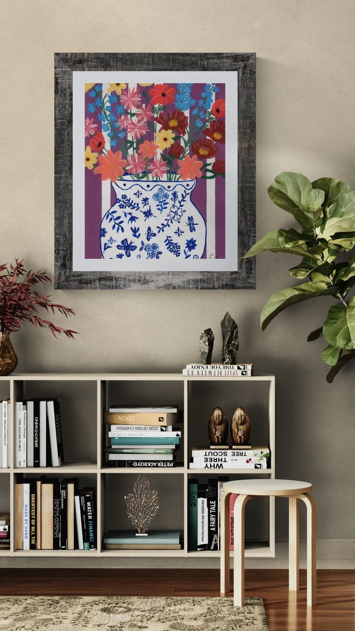 Jeweled Garden Blooms