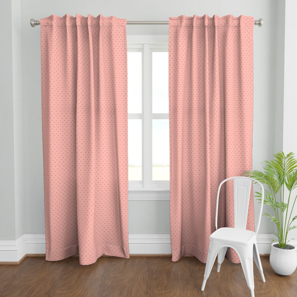 Cherry Berry - Retro Sparkle Colorway (Soft Blush Pink)