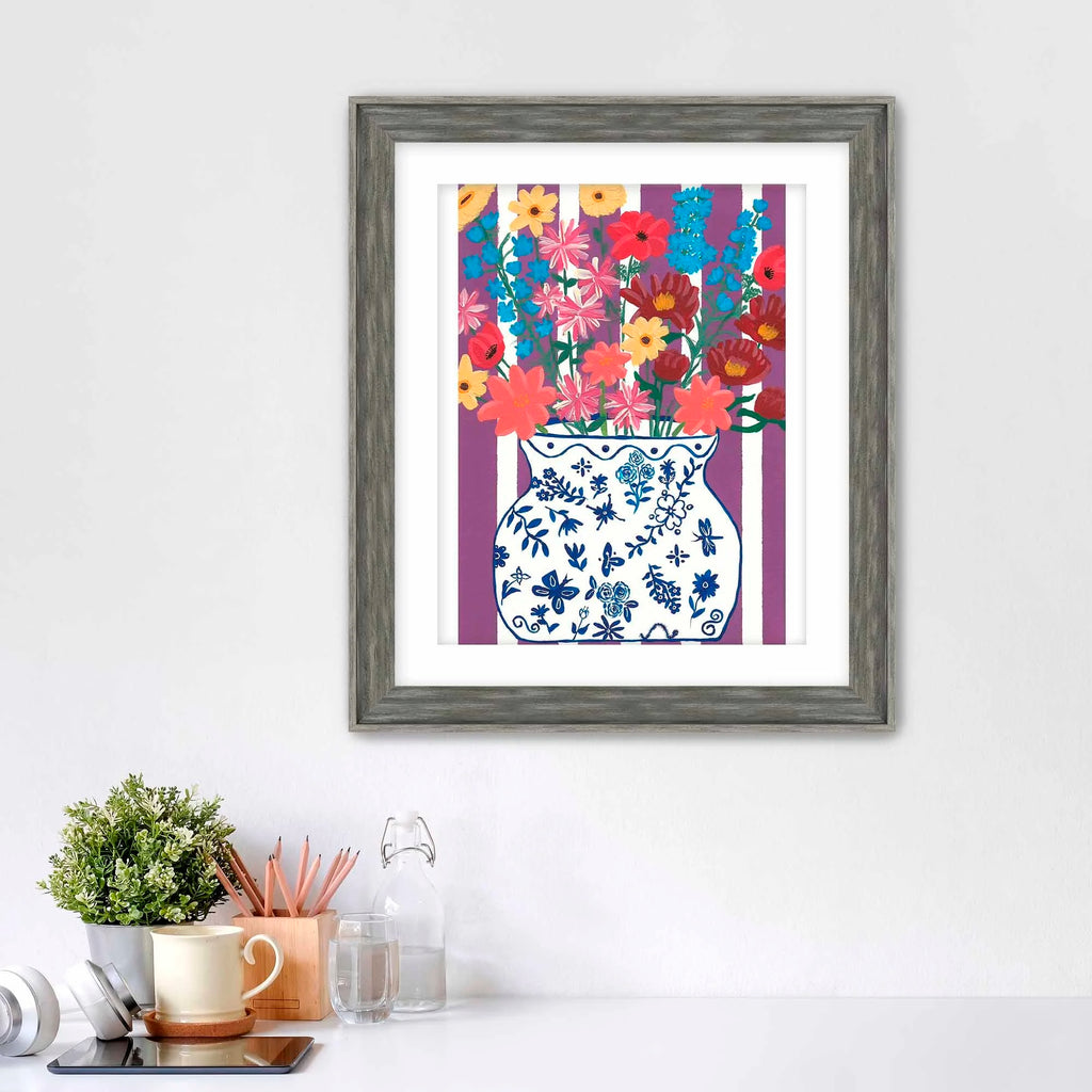Jeweled Garden Blooms