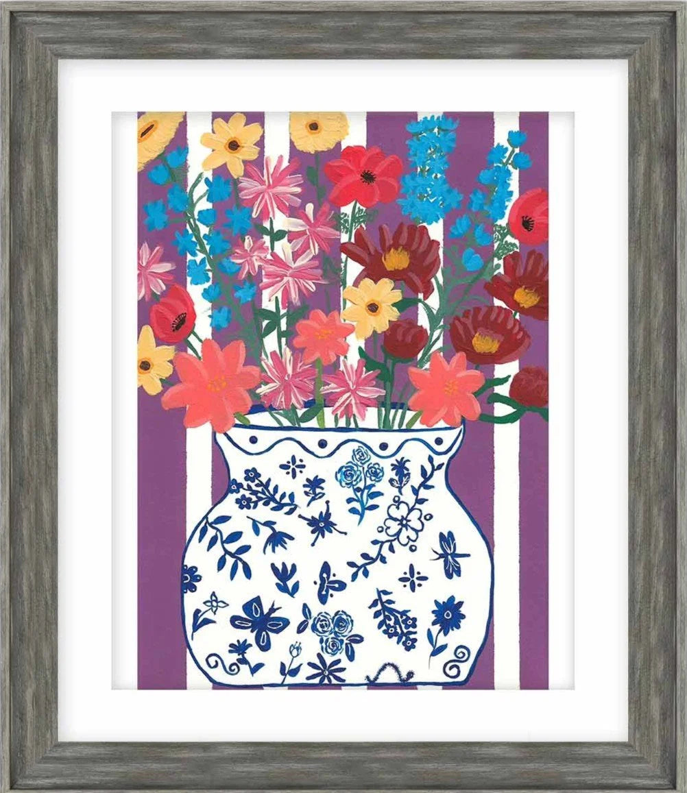 Jeweled Garden Blooms