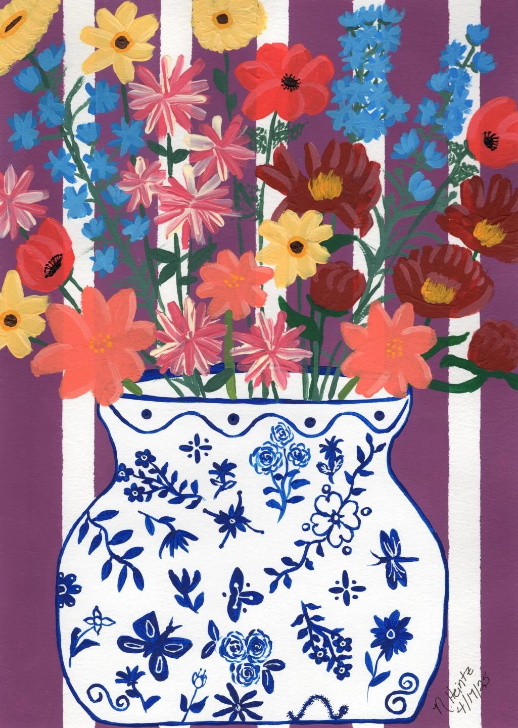 Jeweled Garden Blooms