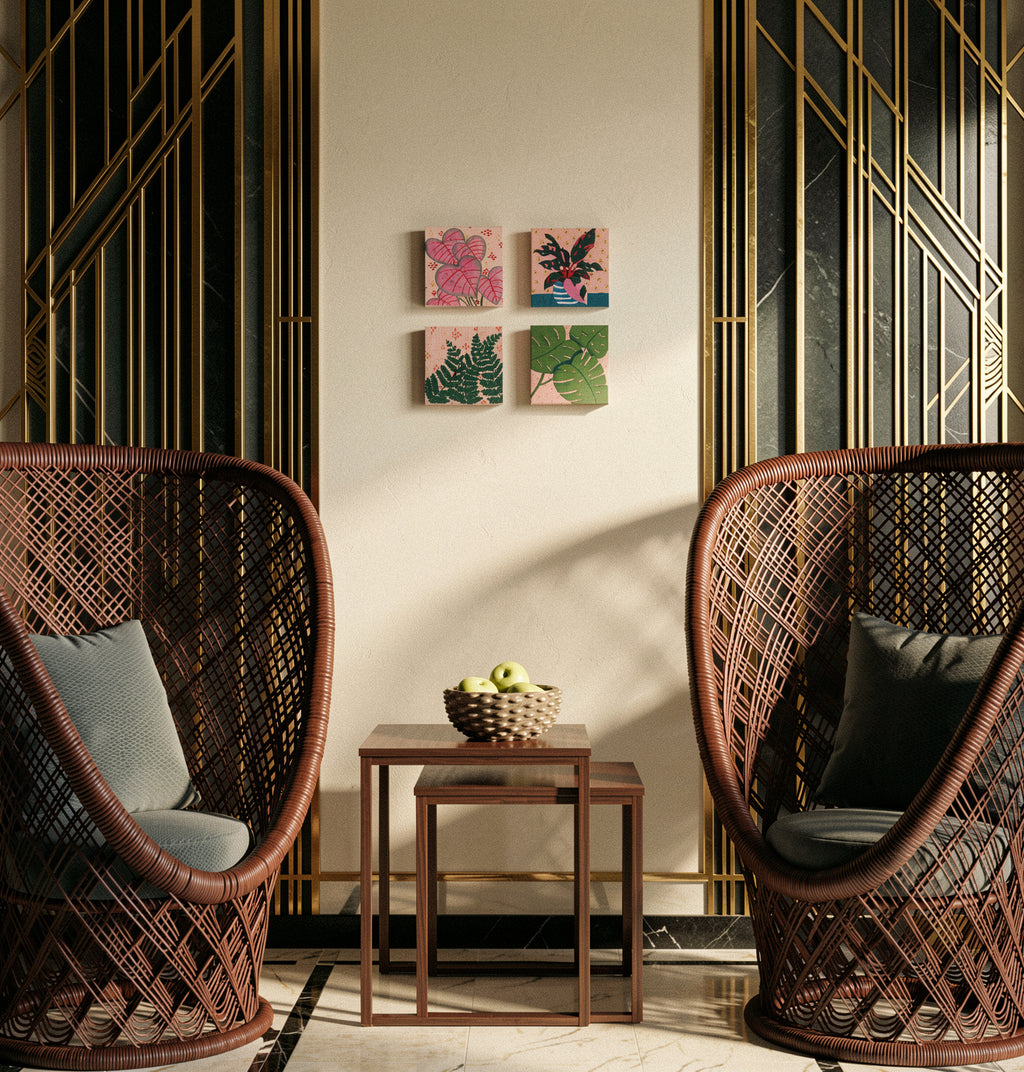 Monstera on Canvas – Original Painting