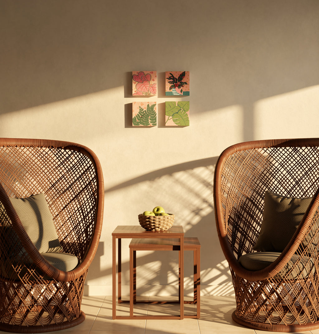 Monstera on Canvas – Original Painting