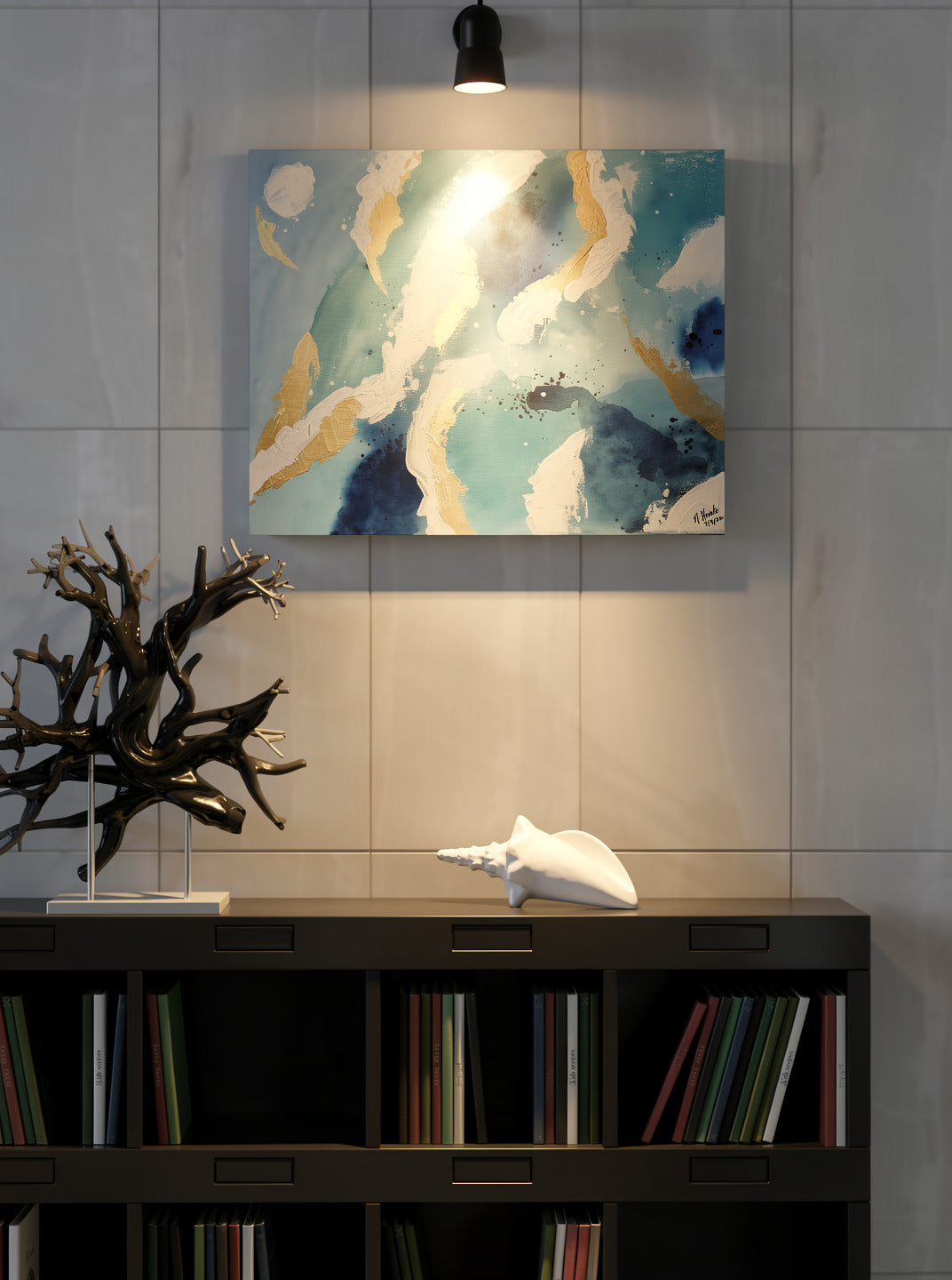 Hidden Paradise – Original Abstract Painting