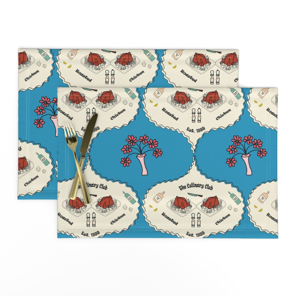 The Culinary Club - Retro Sparkle Colorway