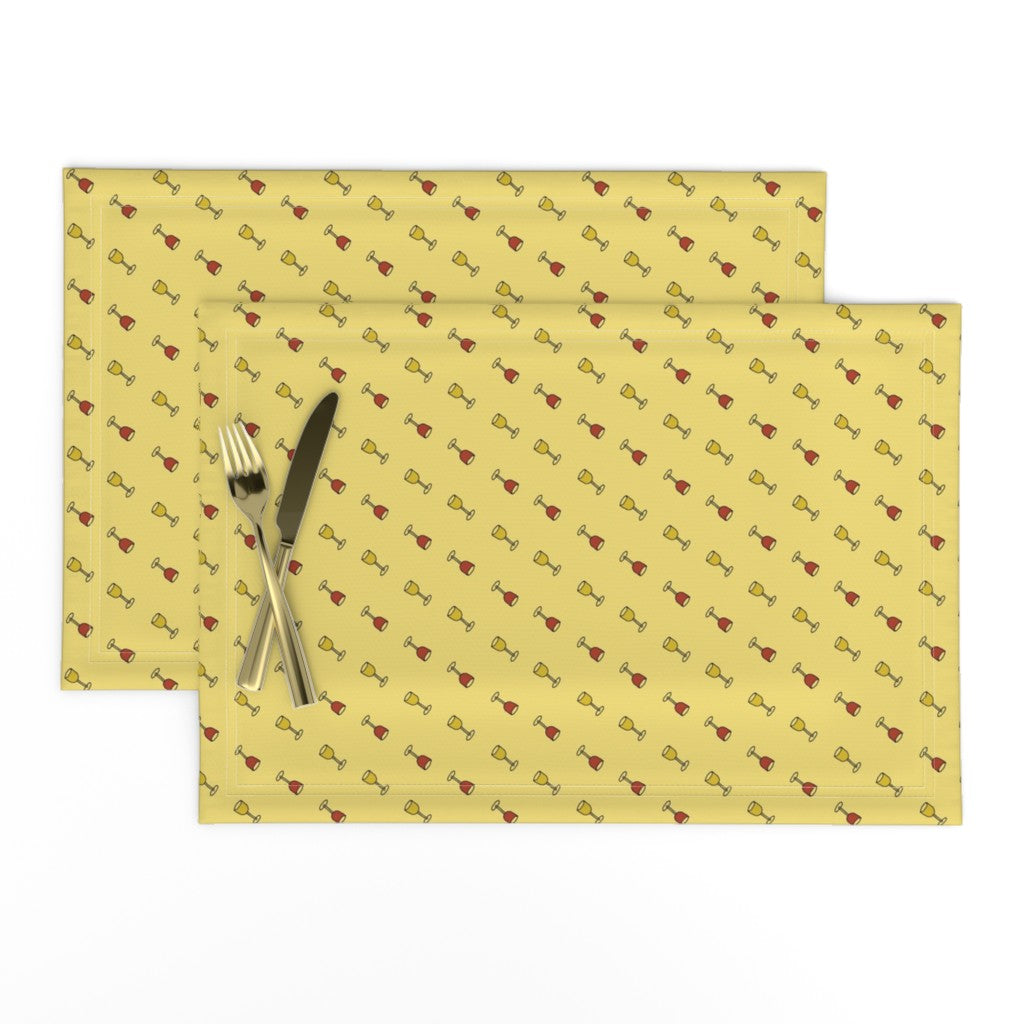 Cocktail Hour - Golden Hour Colorway (Warm Mustard Gold)