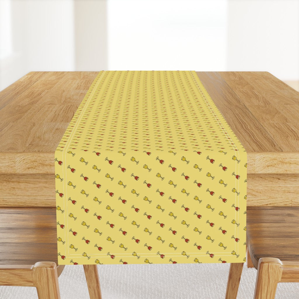 Cocktail Hour - Golden Hour Colorway (Warm Mustard Gold)