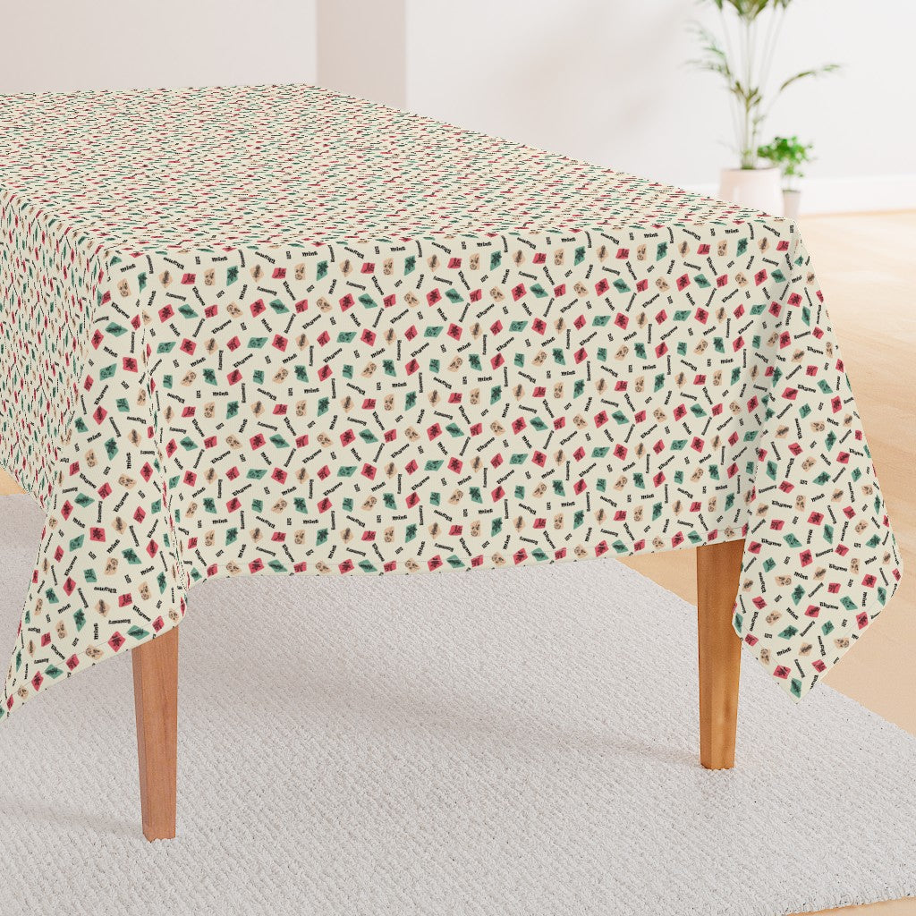 Kitchen Garden Herbs - Retro Sparkle Colorway