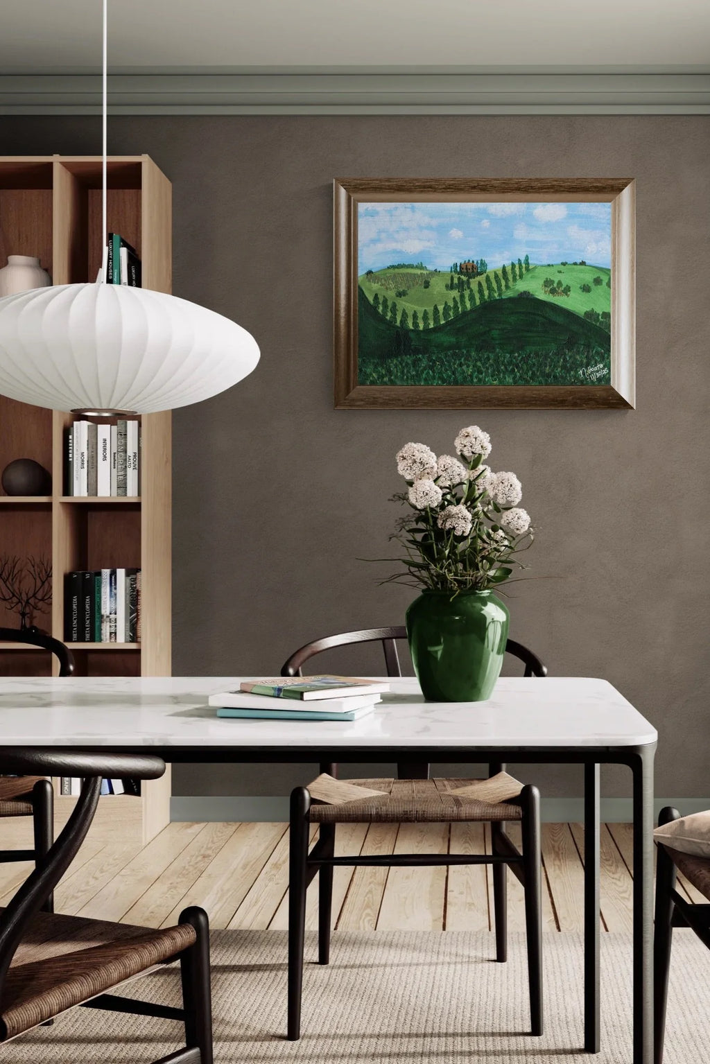 Tuscan Villa - Giclee Print