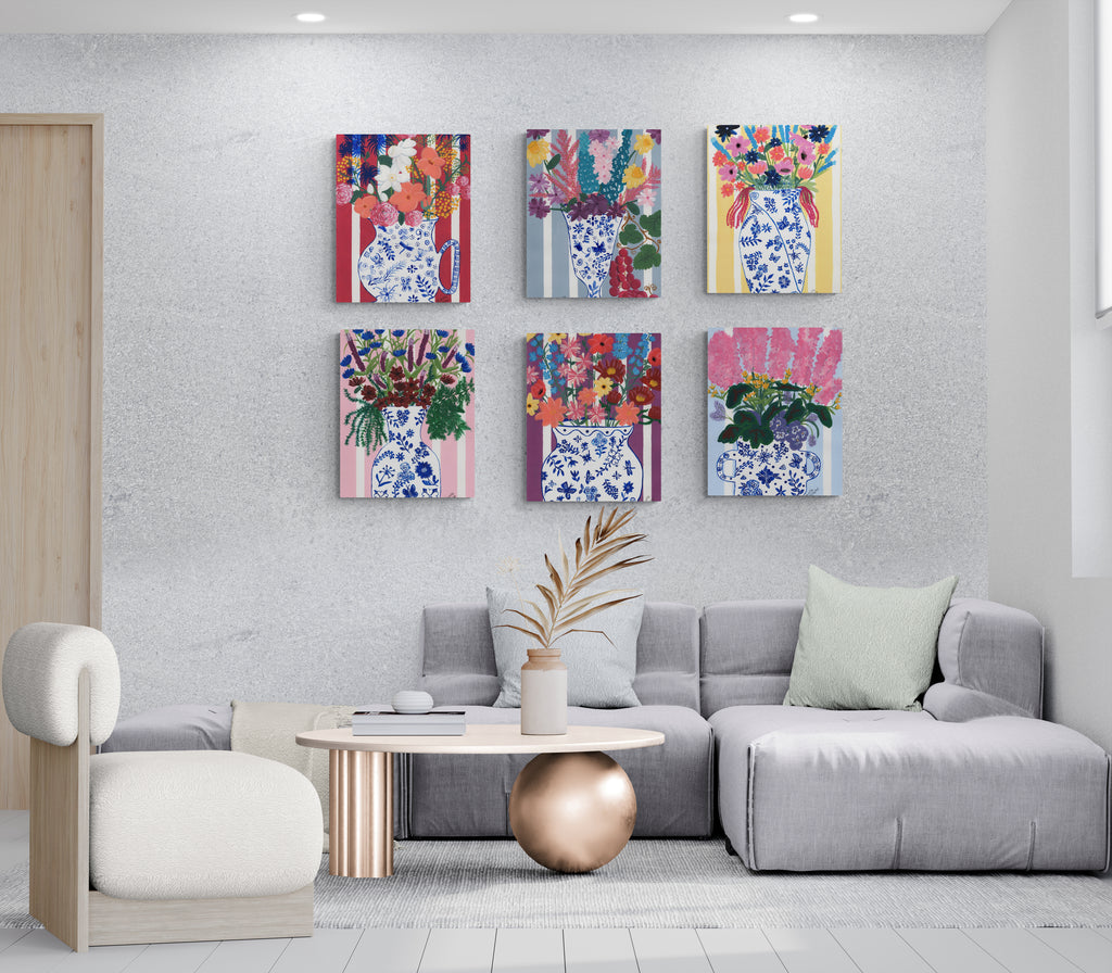 Sangria Serenade Canvas Print