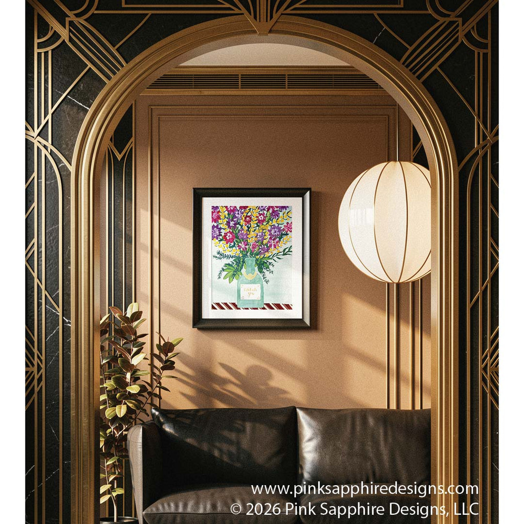 Celebrate You – Original Painting