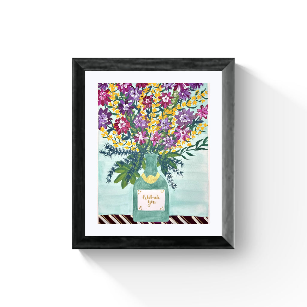 Celebrate You – Original Painting