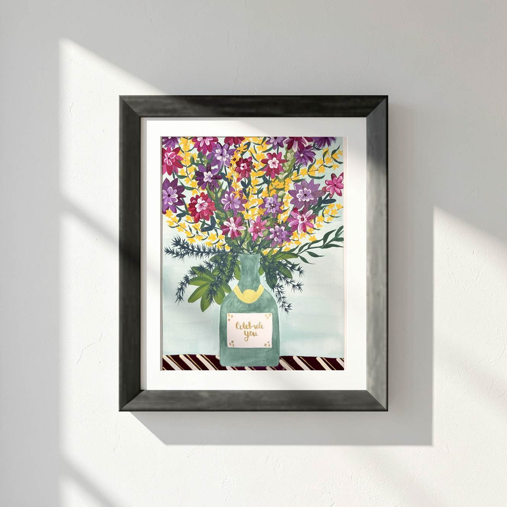 Celebrate You – Original Painting