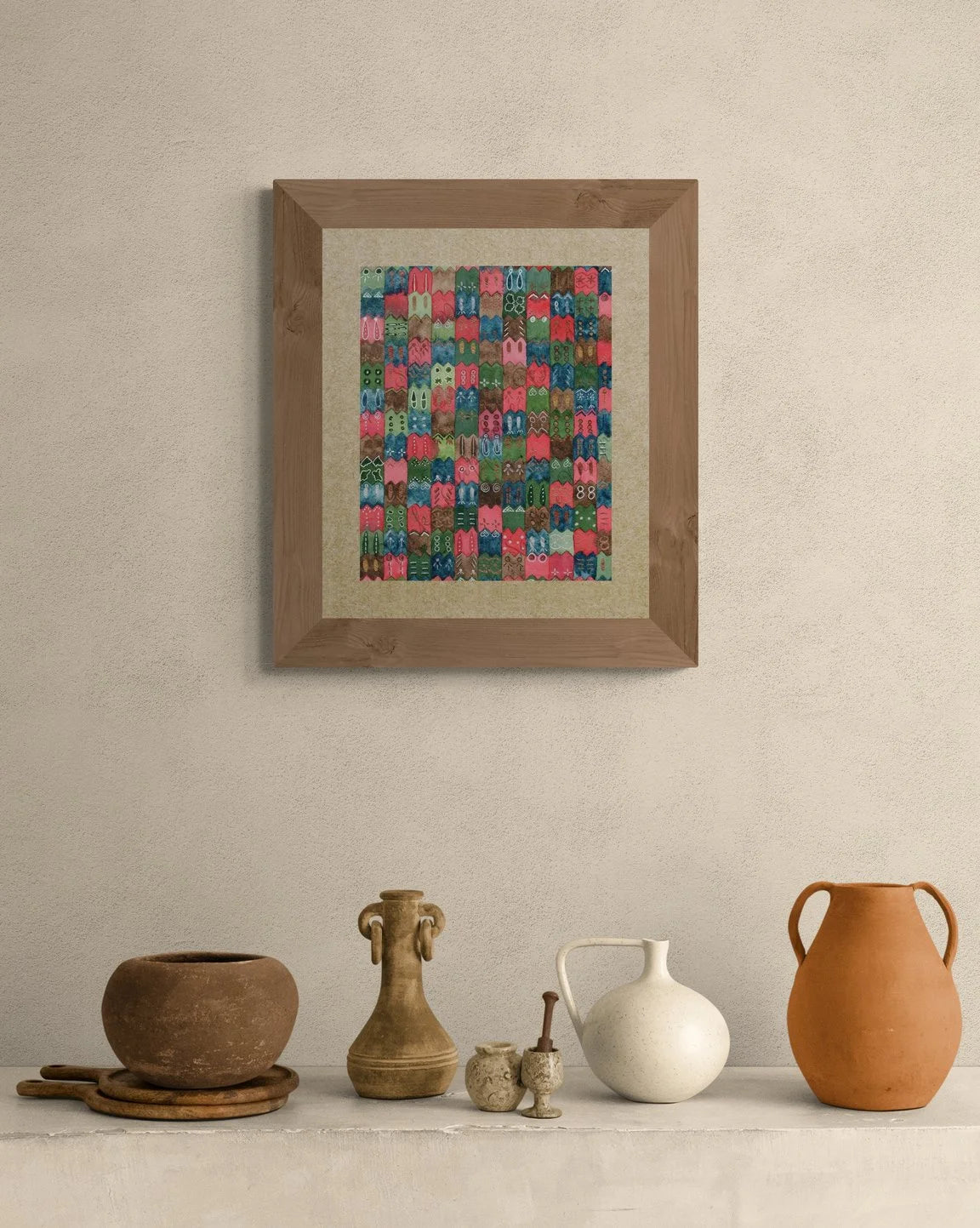 Marrakesh Steps Fine Art Print