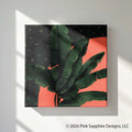 Banana Leaf on Canvas – Original Painting
