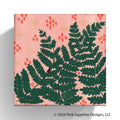 Boston Fern on Canvas – Original Painting