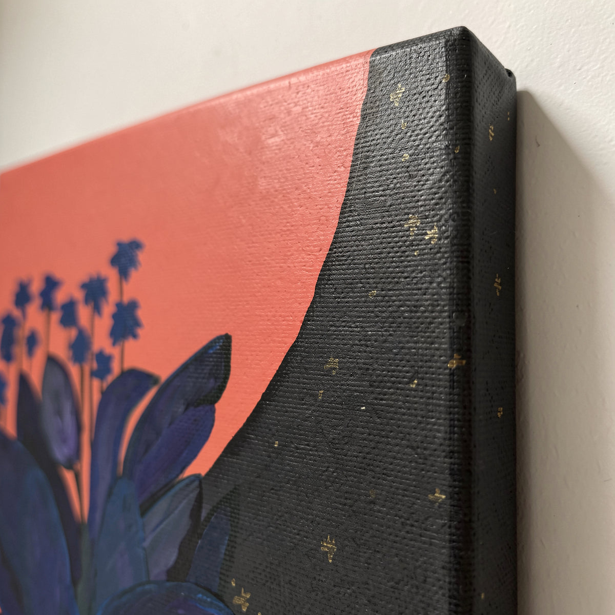Cannas on Canvas – Original Painting