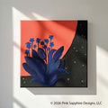 Cannas on Canvas – Original Painting