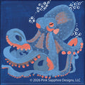 Octopus on Canvas – Original Painting