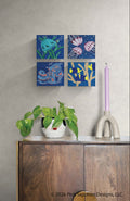 Angelfish on Canvas – Original Painting