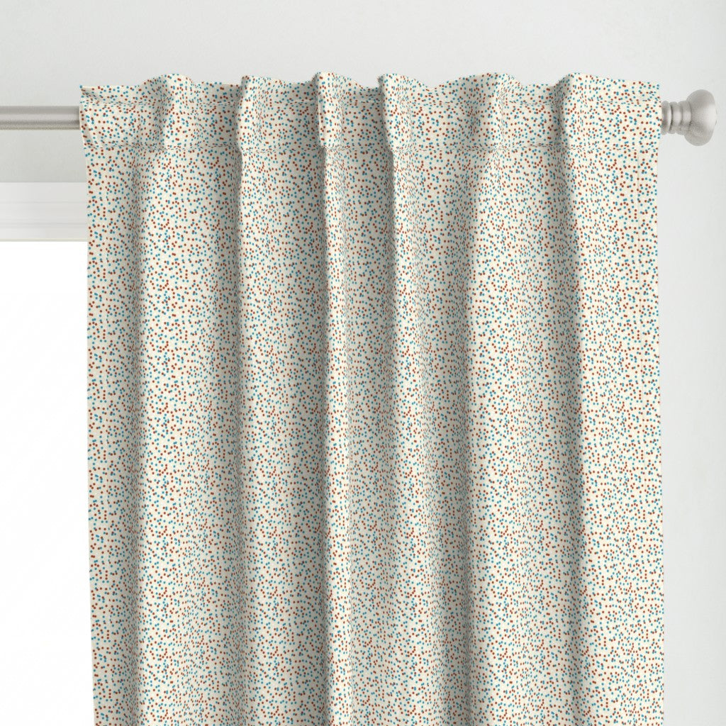 Peppercorns Retro Sparkle Fabric & Home Decor Design