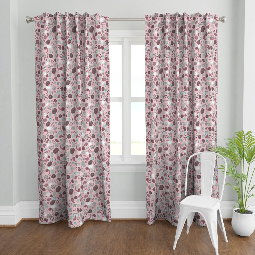 Fall Harvest Design for Fabric & Home Decor - Rose