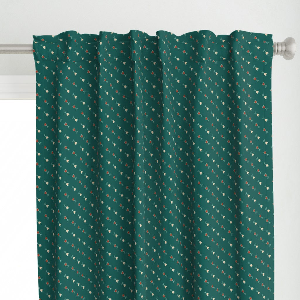 Cocktail Hour – Retro Sparkle Colorway (Dark Green)