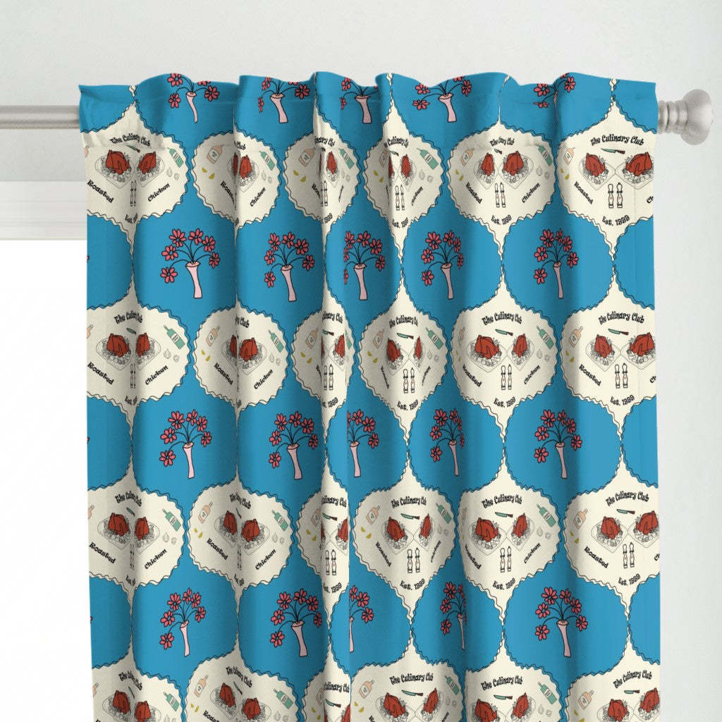 The Culinary Club Design for Fabric & Home Decor - Retro Sparkle
