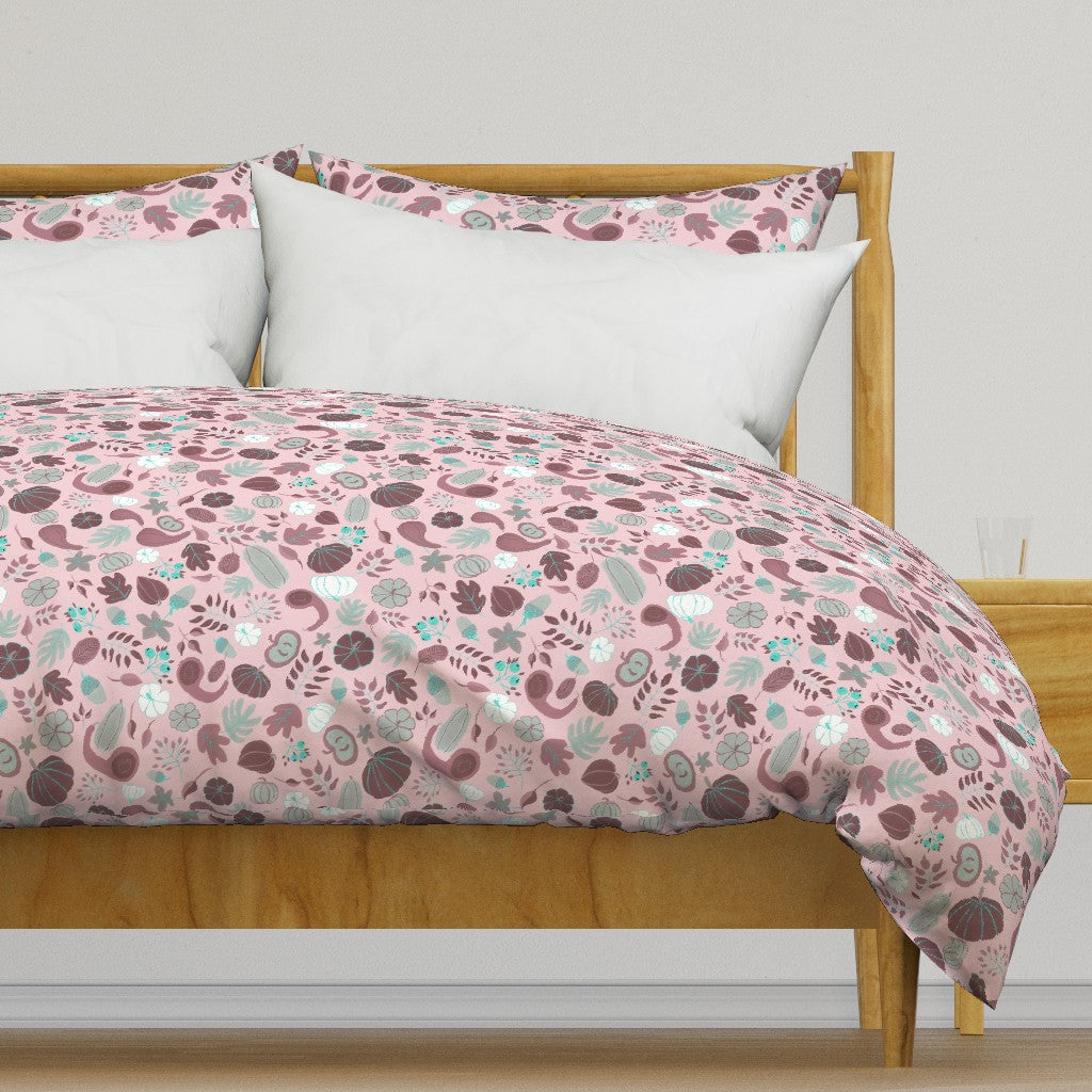 Fall Harvest Design for Fabric & Home Decor - Rose