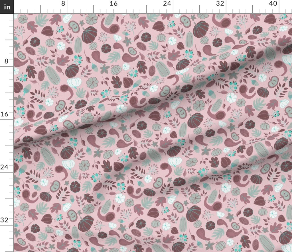 Fall Harvest Design for Fabric & Home Decor - Rose