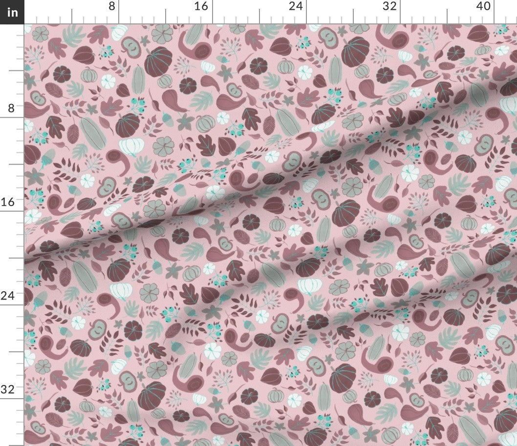 Fall Harvest Design for Fabric & Home Decor - Rose