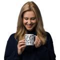 Enchanted Harvest Halloween Coffee Mug - White