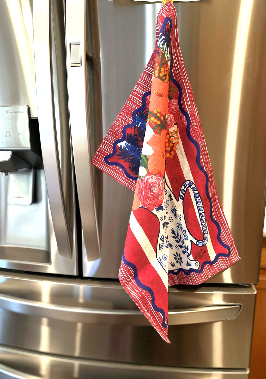 Sangria Serenade Tea Towel