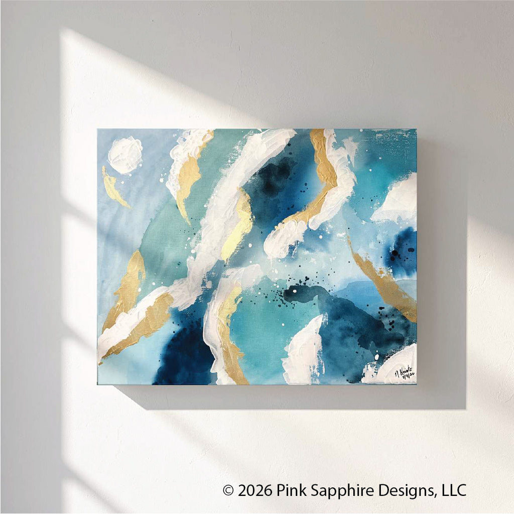 Hidden Paradise – Original Painting