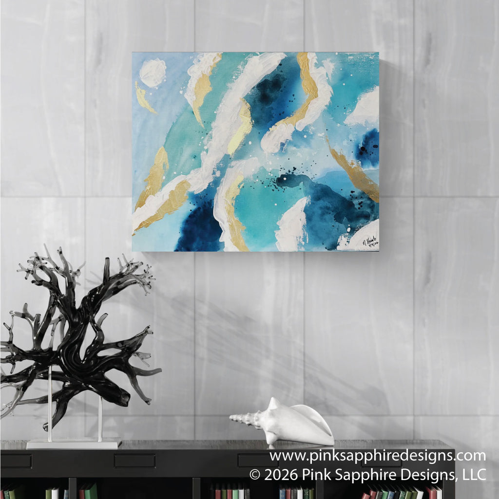 Hidden Paradise – Original Painting