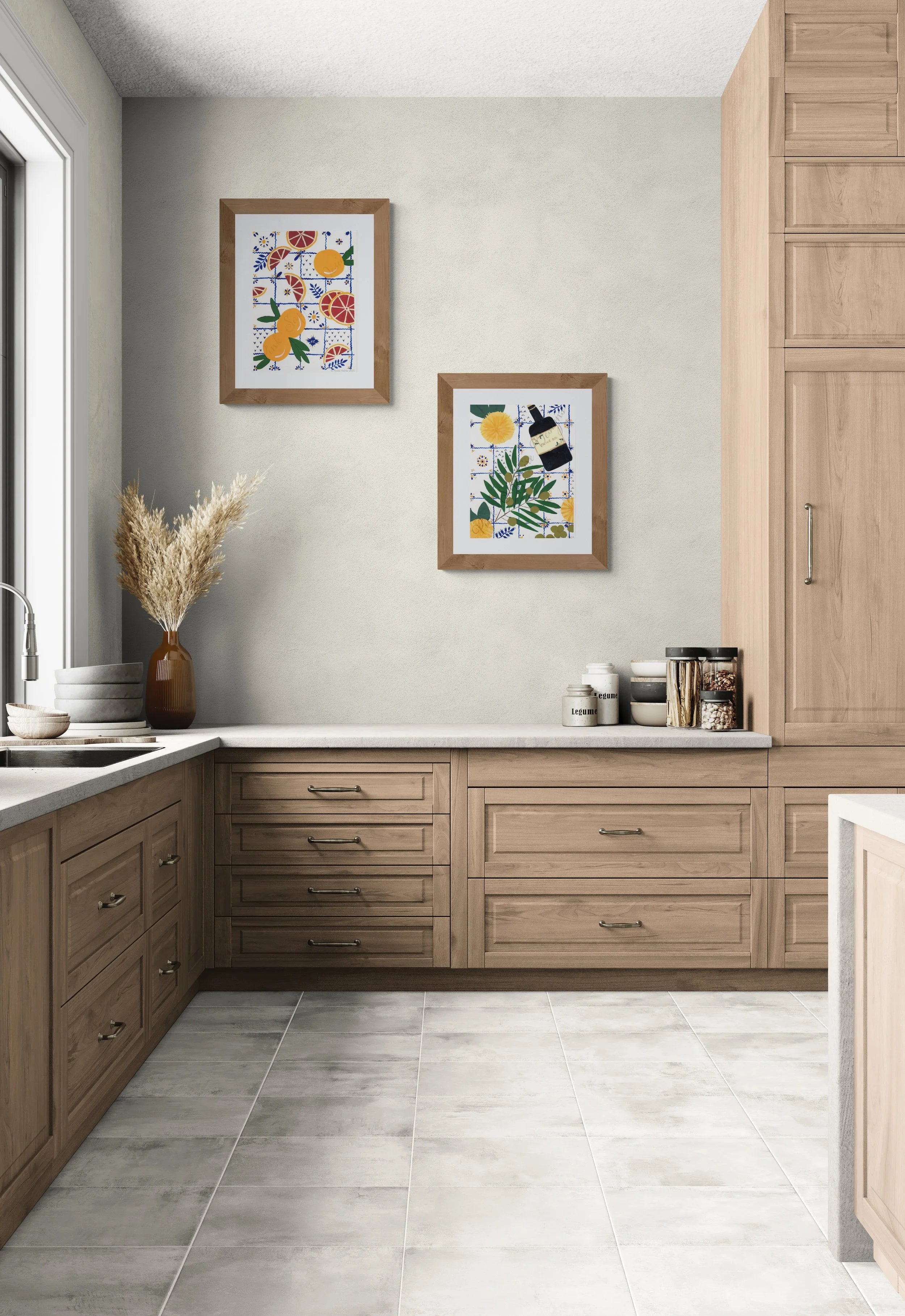 Mediterranean Zest Fine Art Print