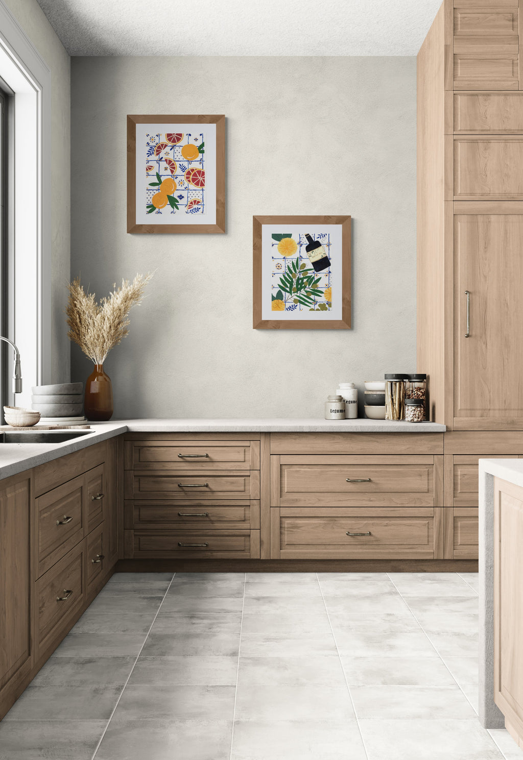 Mediterranean Zest Fine Art Print