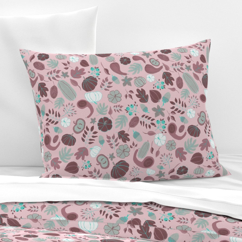 Fall Harvest Design for Fabric & Home Decor - Rose