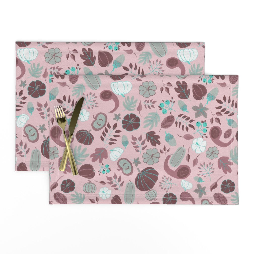Fall Harvest Design for Fabric & Home Decor - Rose