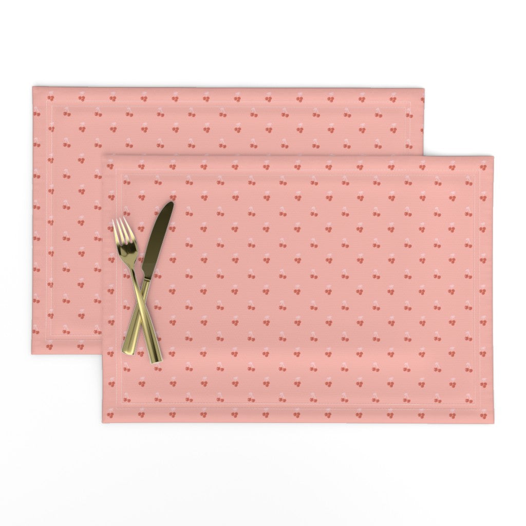 Cherry Berry - Retro Sparkle Colorway (Soft Blush Pink)