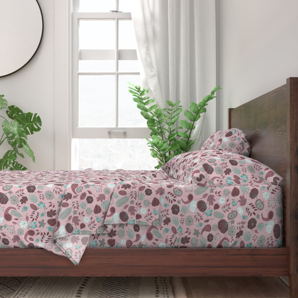 Fall Harvest Design for Fabric & Home Decor - Rose