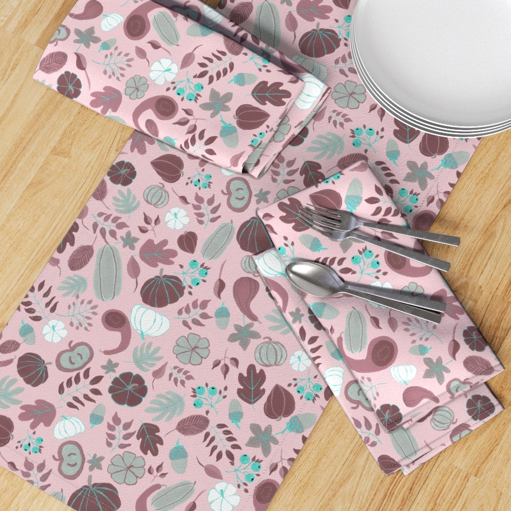Fall Harvest Design for Fabric & Home Decor - Rose