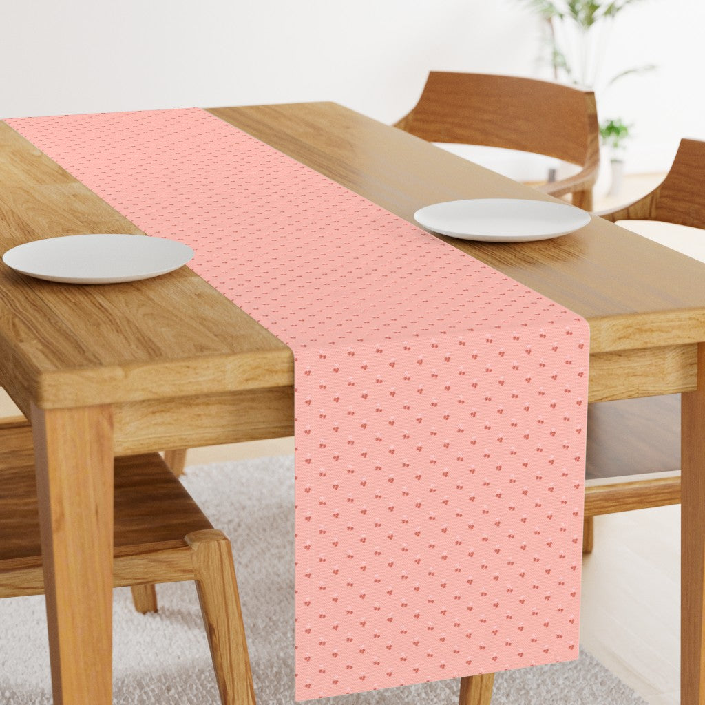Cherry Berry - Retro Sparkle Colorway (Soft Blush Pink)