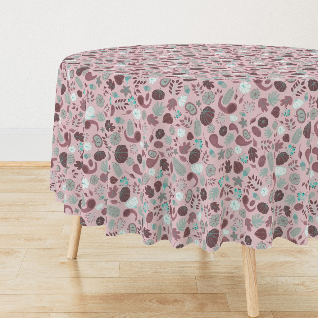 Fall Harvest Design for Fabric & Home Decor - Rose
